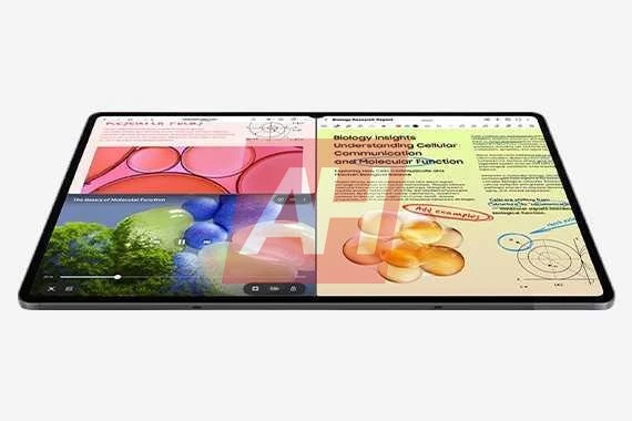 หลุด!! Galaxy Tab S12 Ultra และ Galaxy Tab S12 Plus เผยภาพเรนเดอร์ที่ใช้เป็นสื่อการตลาด