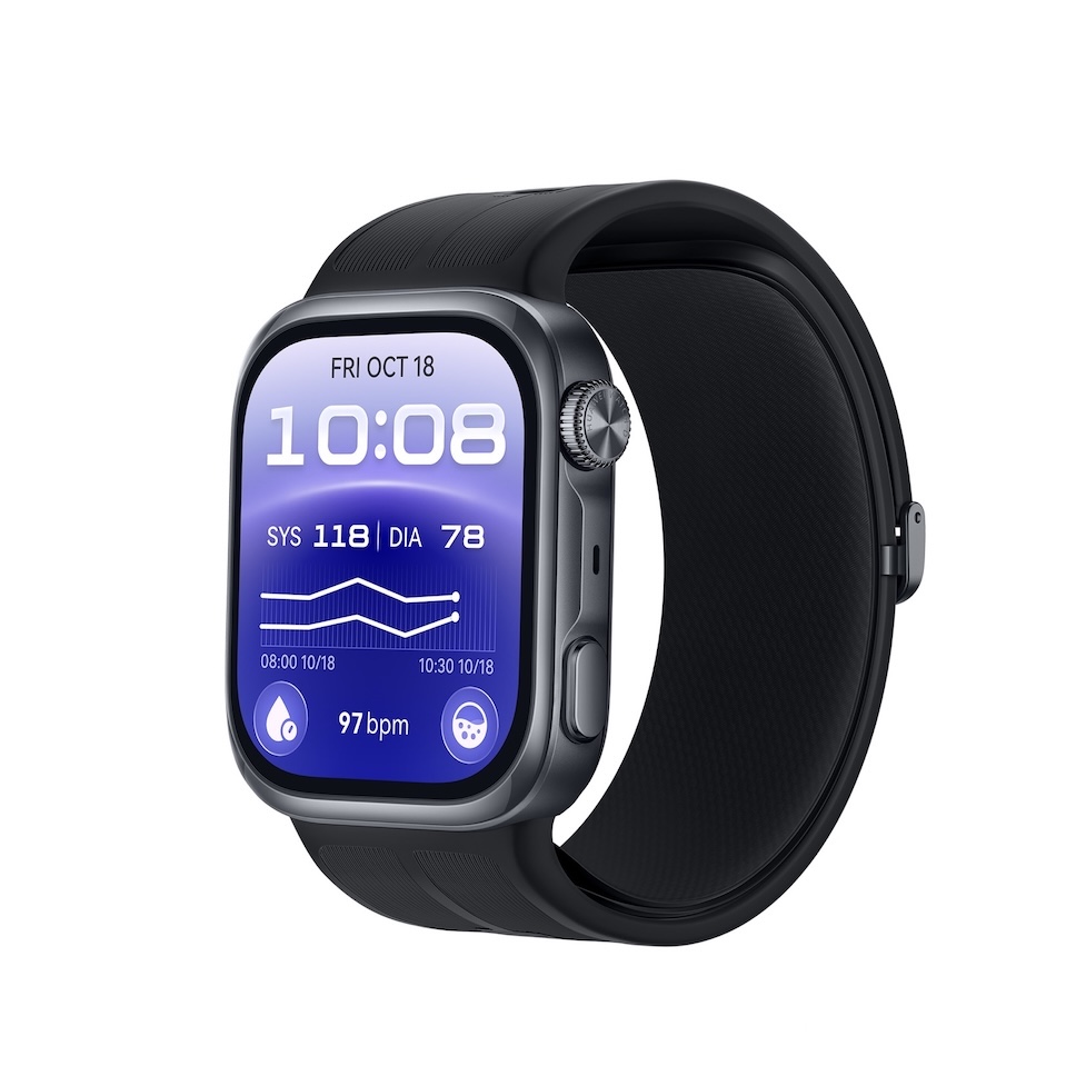 HUAWEI Watch D3 เปิดตัวแล้ว ชูฟีเจอร์ตรวจวัดความดันโลหิตระดับทางการแพทย์ ราคาราว 17,890 บาท