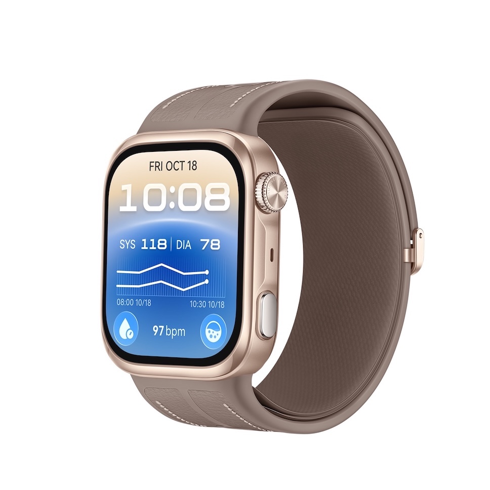 HUAWEI Watch D3 เปิดตัวแล้ว ชูฟีเจอร์ตรวจวัดความดันโลหิตระดับทางการแพทย์ ราคาราว 17,890 บาท