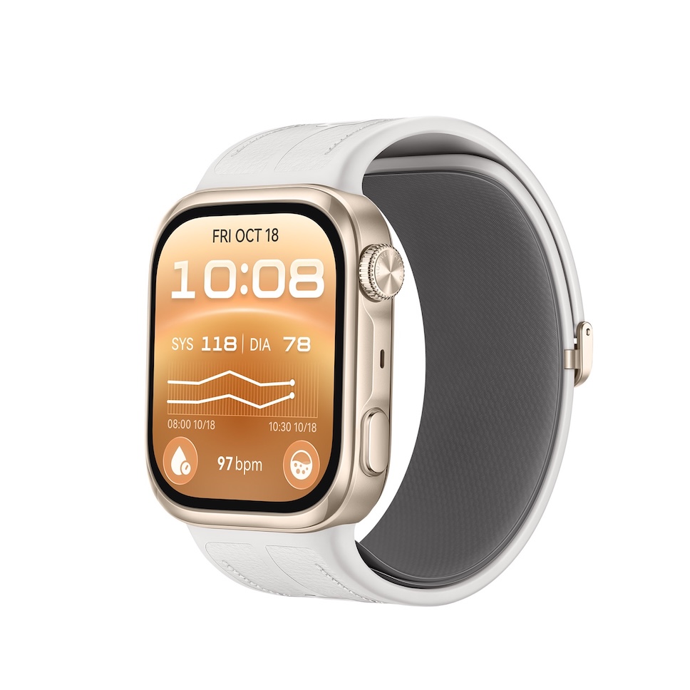 HUAWEI Watch D3 เปิดตัวแล้ว ชูฟีเจอร์ตรวจวัดความดันโลหิตระดับทางการแพทย์ ราคาราว 17,890 บาท