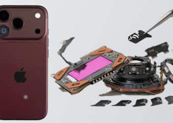 iFixit แกะเครื่อง iPhone 18 Pro ให้ชมแล้ว เผยชิ้นส่วนกล้องหลักที่ปรับขนาดรูรับแสงได้