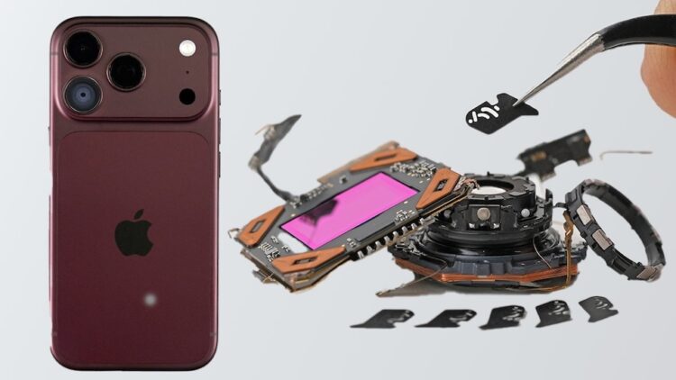 iFixit แกะเครื่อง iPhone 18 Pro ให้ชมแล้ว เผยชิ้นส่วนกล้องหลักที่ปรับขนาดรูรับแสงได้