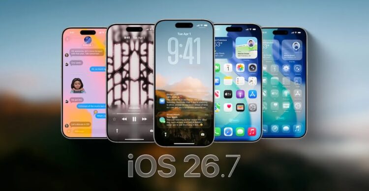 iOS 26.7 ถูกปล่อยออกมาให้อัปเดตแล้ว เป็นอีกทางเลือกสำหรับเจ้าของ iPhone ที่ยังไม่พร้อมใช้ iOS 27