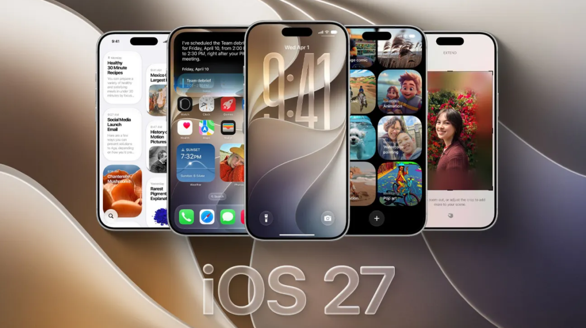 Apple ปล่อย iOS27 ตัวเต็มออกมาเรียบร้อย มีอะไรใหม่ดูได้ที่นี่