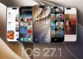 คาดว่า iOS 27.1 จะพร้อมให้อัปเดตในเดือนตุลาคมนี้