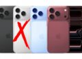 iPhone 18 Pro อาจมีเพียง 3 สี โดยสีเงินจะถูกตัดออกไป