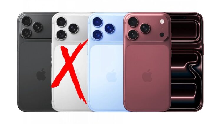 iPhone 18 Pro อาจมีเพียง 3 สี โดยสีเงินจะถูกตัดออกไป