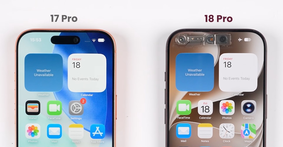 iPhone 18 Pro ถูกแกะเครื่องแล้ว เผยเบื้องหลังที่ทำให้ Dynamic Island แคบลงกว่าเดิม