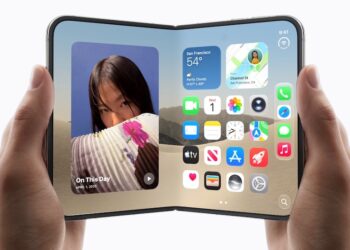 ผู้บริหารของ Apple พร้อมรับผิดชอบเรื่องรอยพับบนหน้าจอหลักของ iPhone Duo