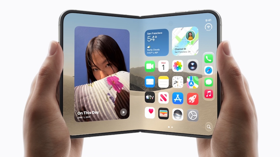 ผู้บริหารของ Apple พร้อมรับผิดชอบเรื่องรอยพับบนหน้าจอหลักของ iPhone Duo