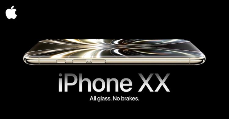 อัปเดตความคืบหน้า iPhone รุ่น 20 ปี จาก Front Page Tech ดีไซน์กระจก ซ่อน Face ID ใต้จอ