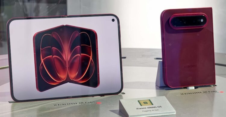 Xiaomi 18 Fold เครื่องจริง ถูกนำมาอวดโฉมในงาน IFA 2026 ก่อนเปิดตัววันที่ 7 กันยายนนี้