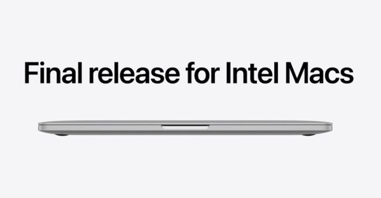 Apple อนุญาตให้นักพัฒนาแอปสำหรับ Mac ยกเลิกการสนับสนุน Mac ที่ใช้โปรเซสเซอร์ Intel ได้แล้ว