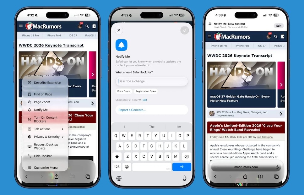 แนะนำ 50 ฟีเจอร์ใหม่ ที่พร้อมใช้งานแล้วใน iOS 27