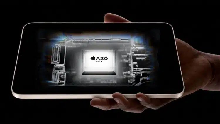 iPad mini รุ่นที่ 8 จะใช้ชิป A20 Pro ติดตั้งกล้องหน้าในแนวนอน