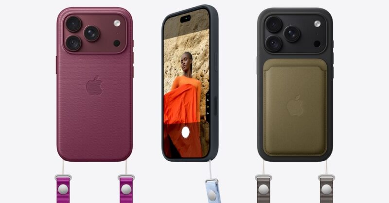 เคสสำหรับ iPhone 18 Pro ของ Apple พร้อมให้สั่งซื้อล่วงหน้าแล้ว iPhone 17 Pro ก็ใช้ได้