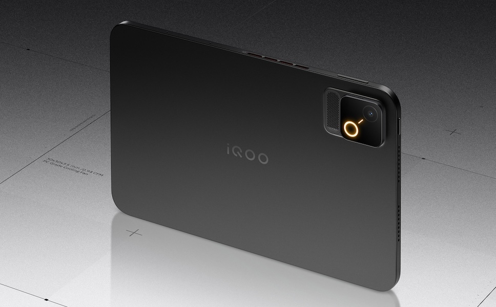 เผยโฉม iQOO Pad Ultra เกมมิ่งแท็บเล็ต พร้อมเปิดตัว 29 กันยายนนี้