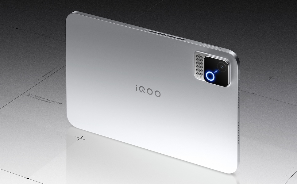 เผยโฉม iQOO Pad Ultra เกมมิ่งแท็บเล็ต พร้อมเปิดตัว 29 กันยายนนี้