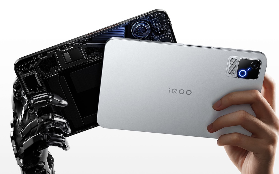 เผยโฉม iQOO Pad Ultra เกมมิ่งแท็บเล็ต พร้อมเปิดตัว 29 กันยายนนี้