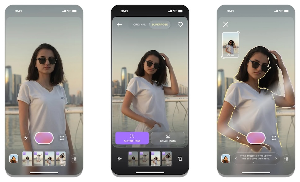 อดีตพนักงาน TikTok เปิดตัวแอป Superpose ใช้ AI สอนโพสท่าสำหรับถ่ายภาพ