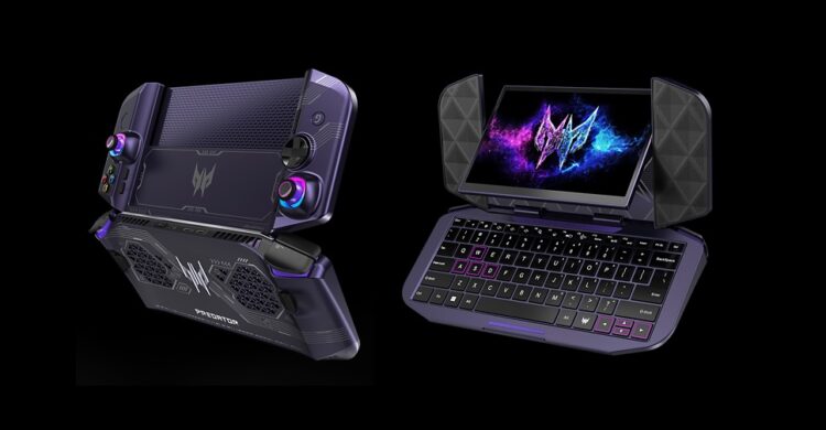Acer เปิดตัว Project DualPlay Mini อุปกรณ์ 2-in-1 เป็นทั้งโน้ตบุ๊กและเครื่องเล่นเกมพกพา