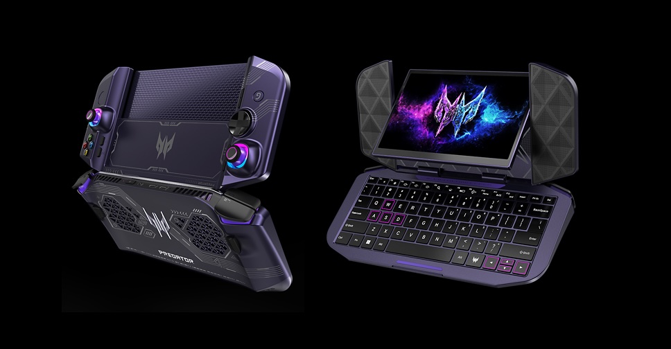Acer เปิดตัว Project DualPlay Mini อุปกรณ์ 2-in-1 เป็นทั้งโน้ตบุ๊กและเครื่องเล่นเกมพกพา