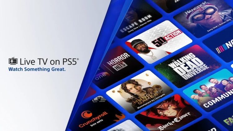 Sony เปิดบริการ Live TV เปลี่ยน PlayStation 5 ให้กลายเป็นกล่องทีวี รับชมฟรี!! มากกว่า 100 ช่อง