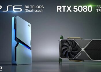 PlayStation 6 จะให้ประสิทธิภาพสูงสุด 80 TFLOPS เร็วกว่า RTX 5080 ด้วยเทคโนโลยี Dual Issue