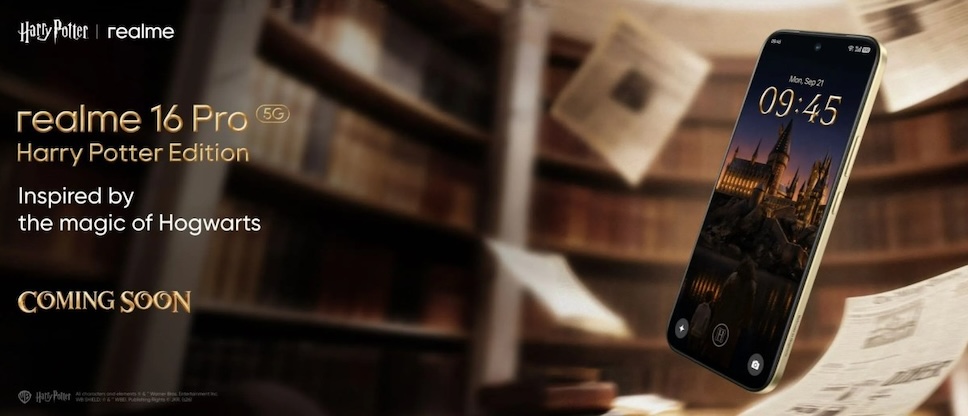 realme 16 Pro Harry Potter Edition เผยสเปกหลักออกมาแล้ว