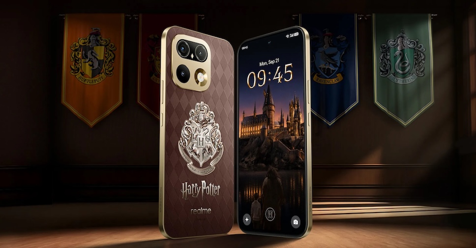 realme เปิดตัว realme 16 Pro และ realme Buds T500 Pro รุ่นพิเศษ Harry Potter Edition