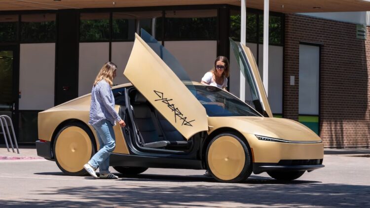 Cybercab ยานยนต์ไร้คนขับของ Tesla พร้อมให้บริการแล้ว ในเมืองออสติน รัฐเท็กซัส