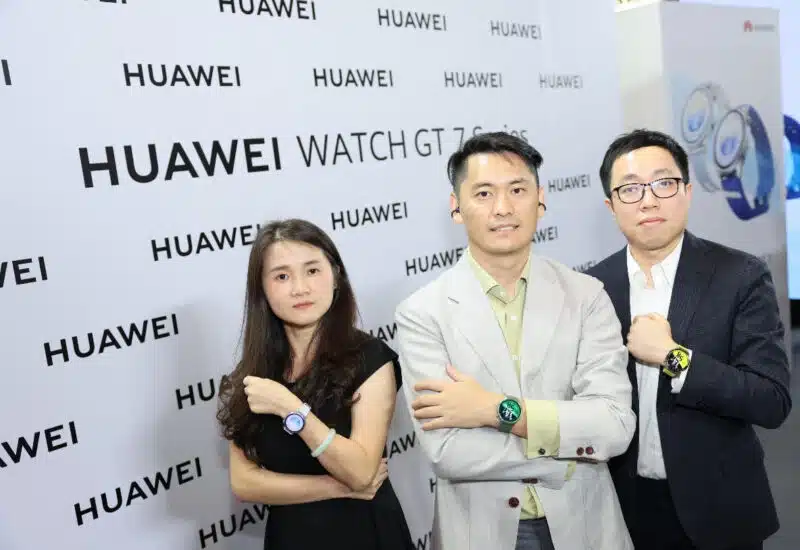 หัวเว่ยเปิดตัว HUAWEI WATCH GT 7 Series คอนเซ็ปต์ “Time For Your Best” วางจำหน่ายในราคาพิเศษช่วงเปิดตัว เริ่มต้น 6,990 บาท
