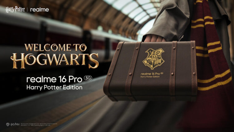 realme จับมือ Warner Bros. Discovery Global Consumer Products เปิดประตูสู่โลกเวทมนตร์ เปิดตัวสมาร์ตโฟน Harry Potter รุ่นพิเศษ