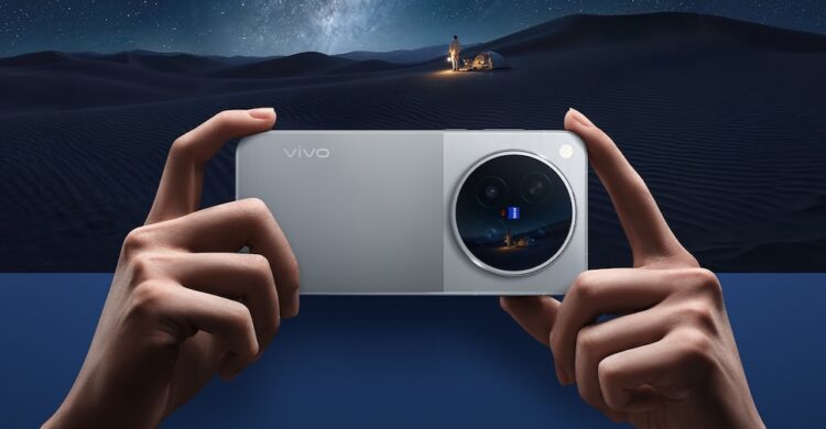 เผยดีไซน์ด้านหลัง vivo X500 Pro Max ทั้ง 4 สี