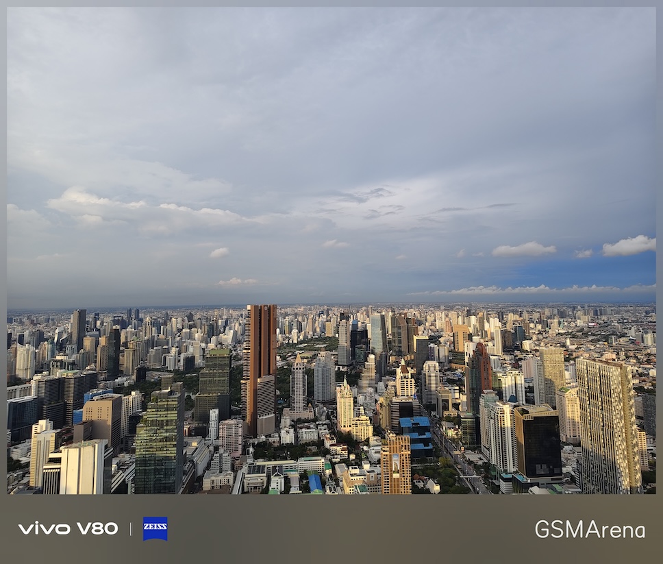 ชมตัวอย่างภาพถ่ายจาก vivo V80 เผยวิวสวยๆ หลายหลายมุมในกรุงเทพ