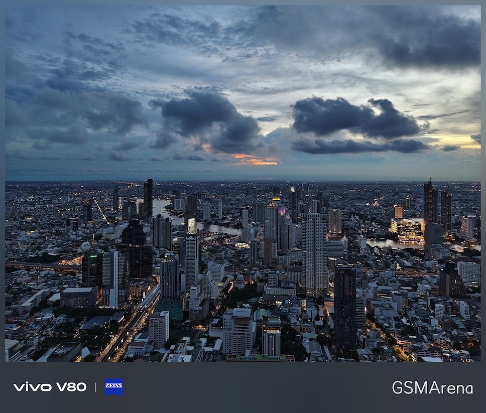 ชมตัวอย่างภาพถ่ายจาก vivo V80 เผยวิวสวยๆ หลายหลายมุมในกรุงเทพ