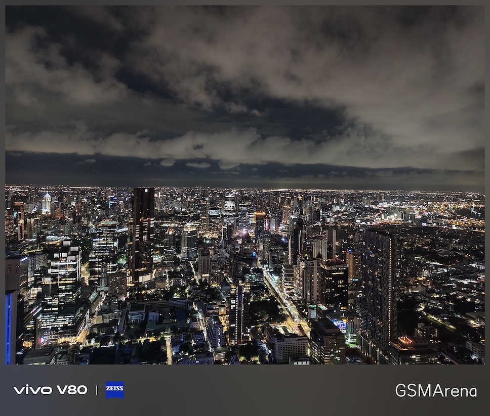 ชมตัวอย่างภาพถ่ายจาก vivo V80 เผยวิวสวยๆ หลายหลายมุมในกรุงเทพ
