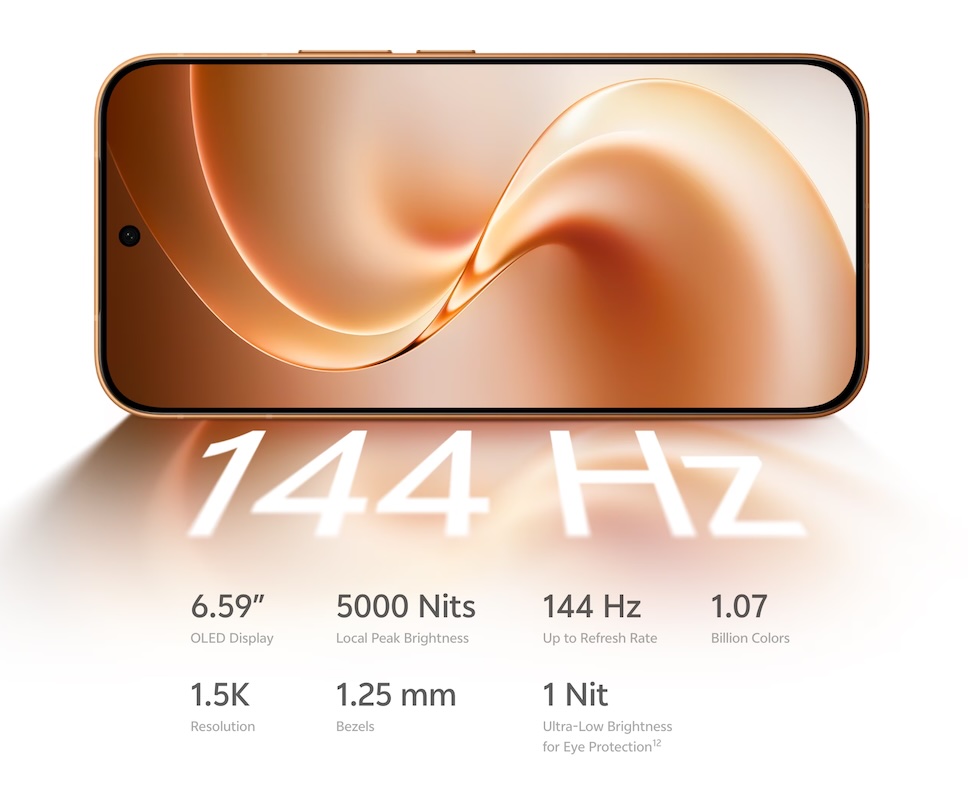 vivo V80 เผยดีไซน์เต็มๆ พร้อมสเปกกล้อง หน้าจอ แบตเตอรี่ ก่อนเปิดตัวในวันที่ 6 ตุลาคมนี้