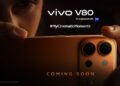 vivo V80 จะมาพร้อมแบตเตอรี่ 7,200mAh อัปเกรดกล้องด้วย AI ทำงานบน OriginOS 7 (Android 17)