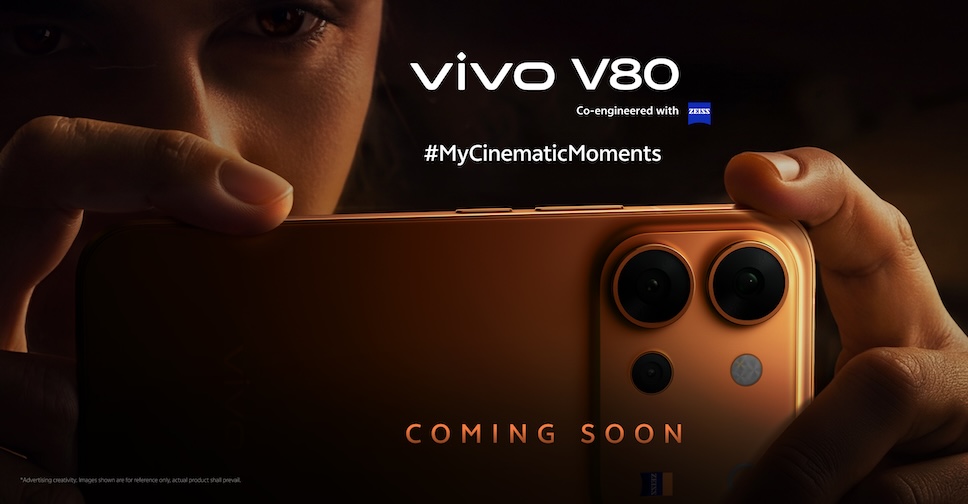 vivo V80 จะมาพร้อมแบตเตอรี่ 7,200mAh อัปเกรดกล้องด้วย AI ทำงานบน OriginOS 7 (Android 17)