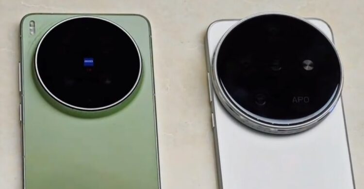 หลุด vivo X500 Pro Max เผยดีไซน์กล้องหลังที่มีขอบใหญ่และหนา หมุนขอบกล้องได้