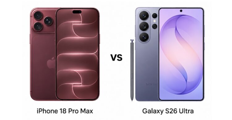 เปรียบเทียบ iPhone 18 Pro Max vs Galaxy S26 Ultra ใครคือผู้ชนะ?