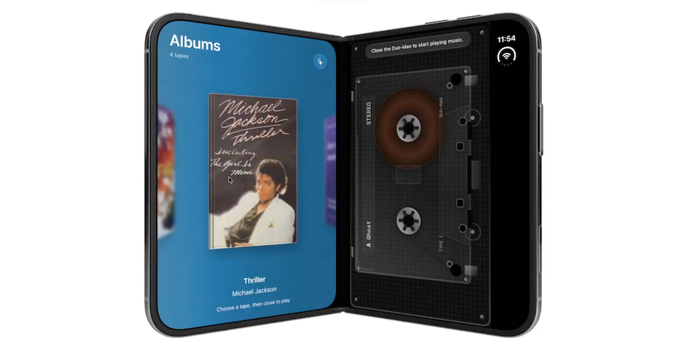 นักพัฒนาเปิดตัวแอป Duo-Man สำหรับ iPhone Duo ให้ประสบการณ์แบบ Walkman