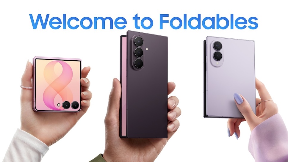 ต้อนรับน้องใหม่? Samsung ปล่อยโฆษณา Welcome to Foldables ก่อนเปิดตัว iPhone จอพับได้
