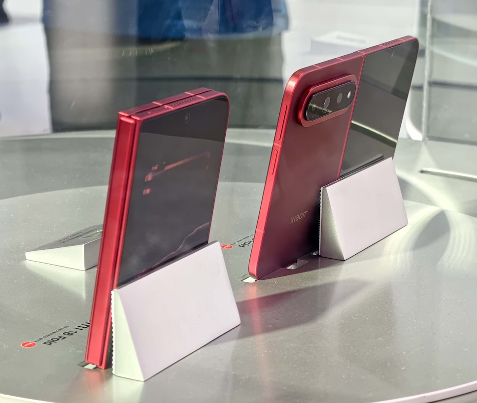 Xiaomi 18 Fold เครื่องจริง ถูกนำมาอวดโฉมในงาน IFA 2026 ก่อนเปิดตัววันที่ 7 กันยายนนี้