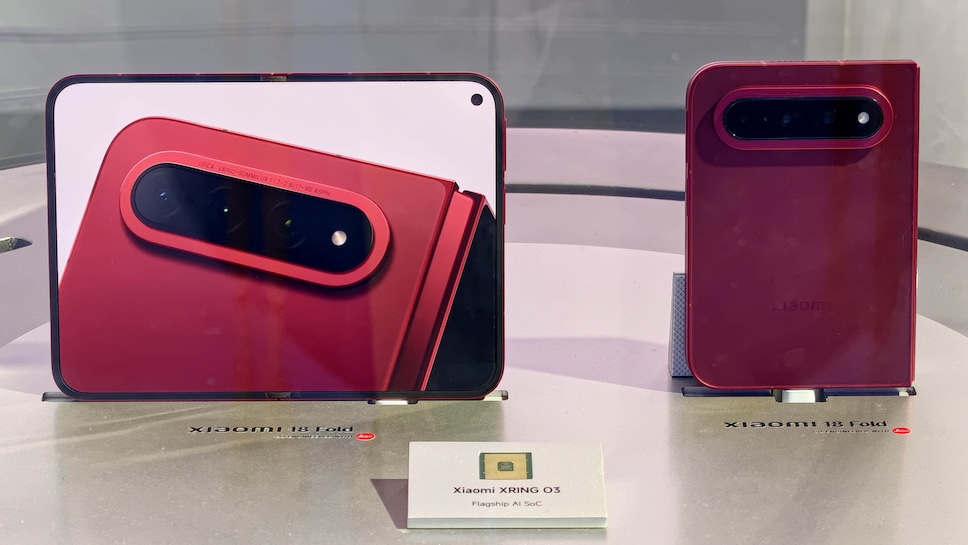 Xiaomi 18 Fold เครื่องจริง ถูกนำมาอวดโฉมในงาน IFA 2026 ก่อนเปิดตัววันที่ 7 กันยายนนี้