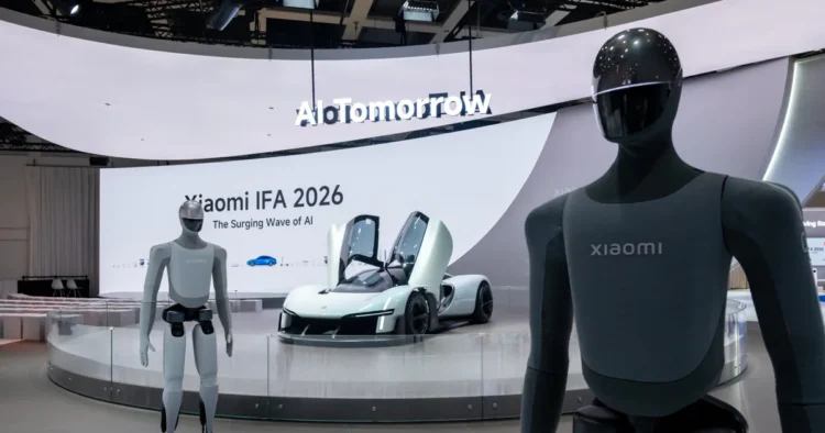 Xiaomi ร่วมงาน IFA เป็นครั้งแรก พร้อมเปิดตัวบูธในต่างประเทศที่ใหญ่ที่สุดเท่าที่เคยมีมา เพื่อจัดแสดงระบบนิเวศอัจฉริยะ "Human × Car × Home"