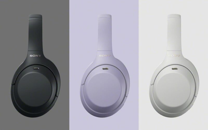 Sony WH-1000XM4C หูฟังไร้สายแบบครอบหู คุณภาพเสียงระดับพรีเมียมรุ่นใหม่ราคา 10,990 บาท