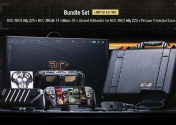 ASUS Republic of Gamers เปิดพรีออเดอร์ ROG XBOX Ally X20 Bundle ชุดเครื่องเล่นเกมพกพารุ่นพิเศษมีเพียง 27 ชุดในไทย