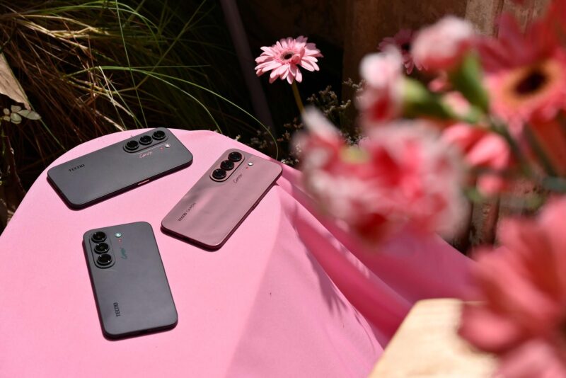 TECNO CAMON Slim 5G “สวยพริ้งในบลิ้งเดียว”เก็บทุกจังหวะเคลื่อนไหวได้คมชัดด้วย FlashSnapในดีไซน์บางเฉียบ คุ้มสุดในช่วงราคา 15,000 บาท
